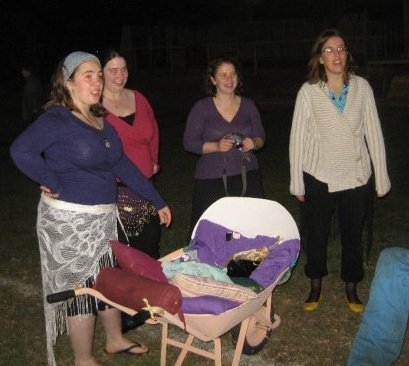 Gypsy barrow